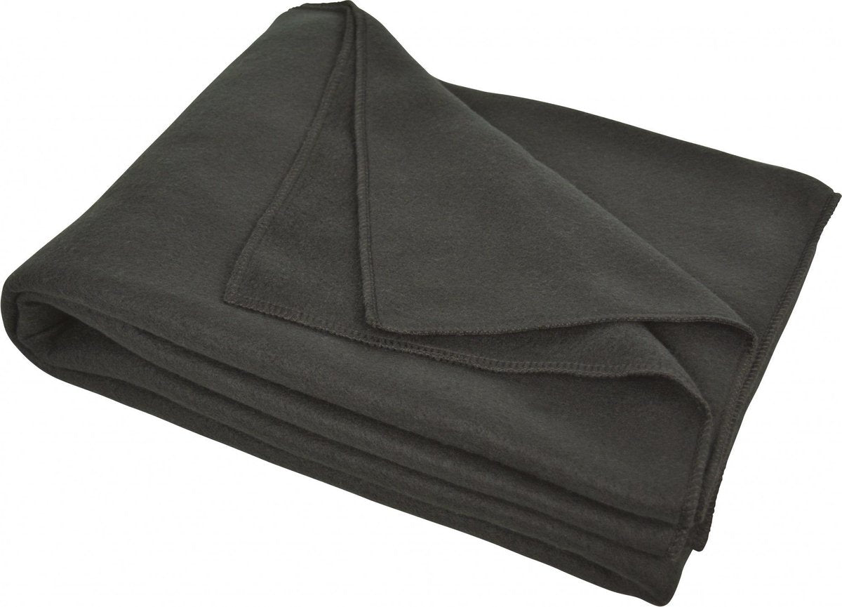 Manta polar Carpoint - negro