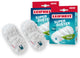 Leifheit super duster feather duster m refill - microfibre - 50x washable - set of 2 replacement cloths