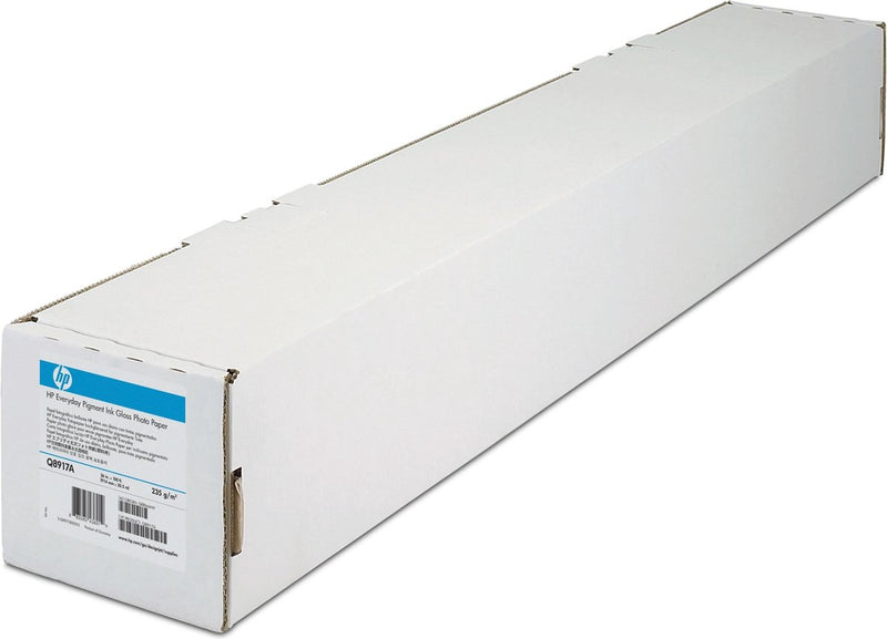 Pellicola trasparente HP 174 g/m²-610 mm x 22,9 m (24 pollici x 75 piedi) pellicola trasparente