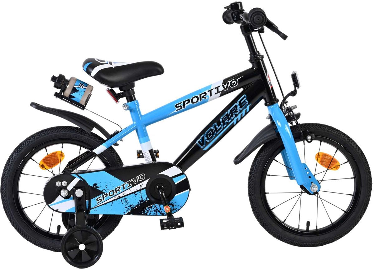 Valorare SportVo Children's Bike Boys Blue 14 polly Blue