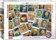 Eurographics - autoritratti [van gogh selfies] - vincent van gogh - 1000 pezzi 68×48 cm (l×a) - puzzle