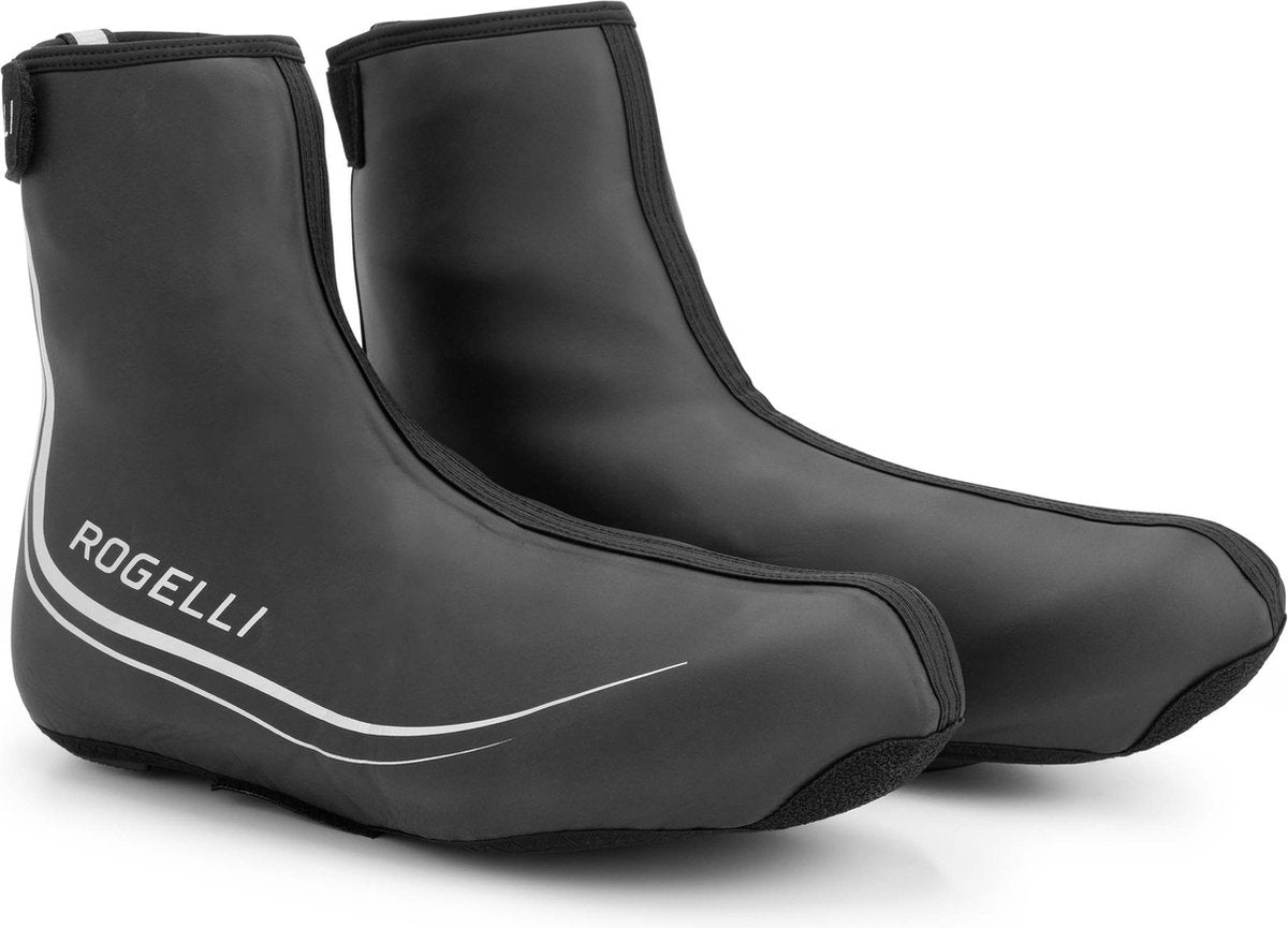 Copriscarpe Rogelli Hydrotec - antivento e impermeabili - nero - 38-39