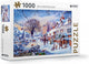 Rebo productions rebo legpuzzel 1000 stukjes - on a winter's day