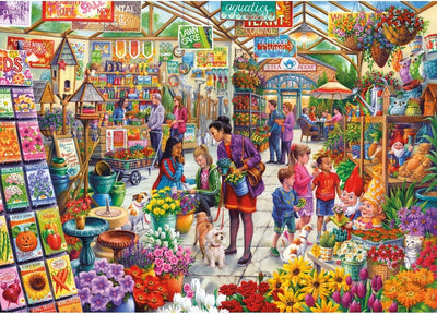 Gibsons Puzzle Gardener Apos; s Delight 1000 pieces