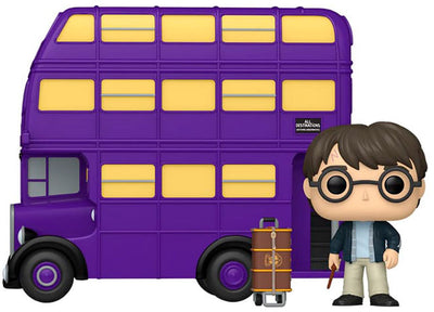 Funko Harry Potter Harry Potter con Knight Bus (pop! Ride Super Deluxe) figura in vinile 139 unisex pop! - neutro - standard