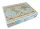 Bekking blitz puzzle (1.000 piezas): mapa mural del mundo de Joan Blaeu, Museo Marítimo