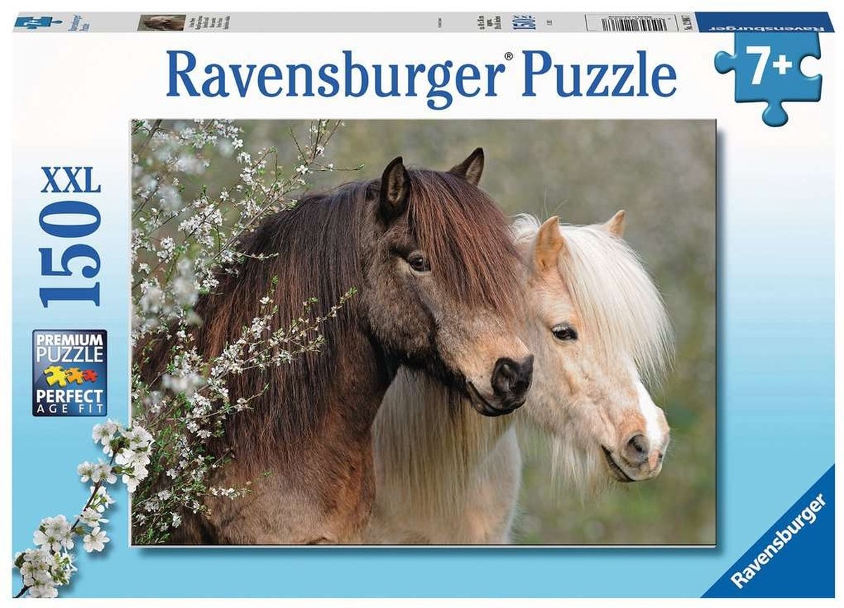 Ravensburger puzzle hermosos caballos - rompecabezas - 150 piezas