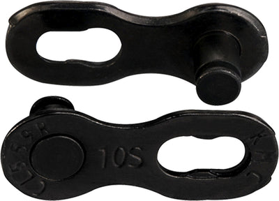 KMC MissingLink 10 DLC - 10-speed kettingverbinder, 5.88 mm, zwart