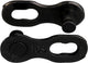KMC Missinglink 10 DLC - Conector de cadena de 10 velocidades, 5.88 mm, negro