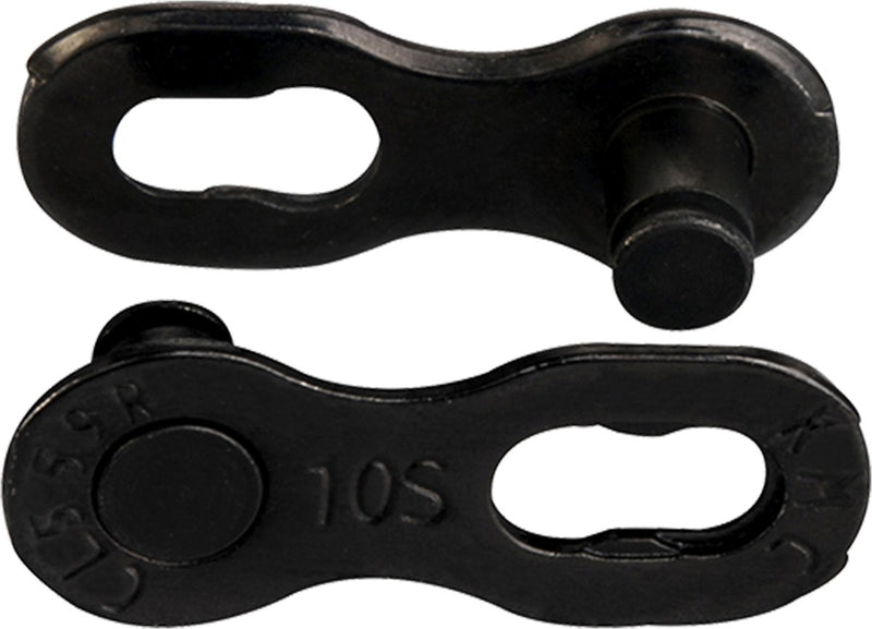 KMC MissingLink 10 DLC - 10-speed kettingverbinder, 5.88 mm, zwart