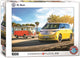 Eurographics volkswagen - vw id buzz - 1000 pezzi 68×48 cm (l×a) - puzzle