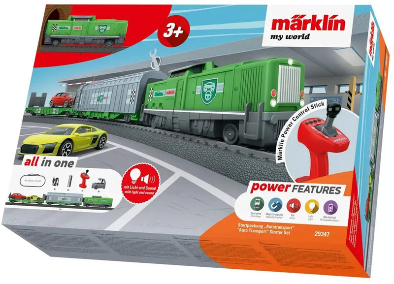 Märklin my world set de iniciación transporte en coche para niños a partir de 3 años