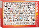 Eurographics - il mondo dei gatti - puzzle da 1000 pezzi 68×48 cm (l×a)