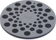 Joseph Joseph - set di 2 sottobicchieri spot-on - silicone - grigio