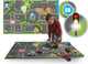 Kids Globe gioca al traffico di bambole con semafori a LED