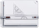 Rotring rapid drawing board | with ruler, compass and square | a3 size drawing board