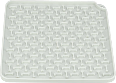 Trixie Lick'n'snack Mat Silicone Grigio scuro
