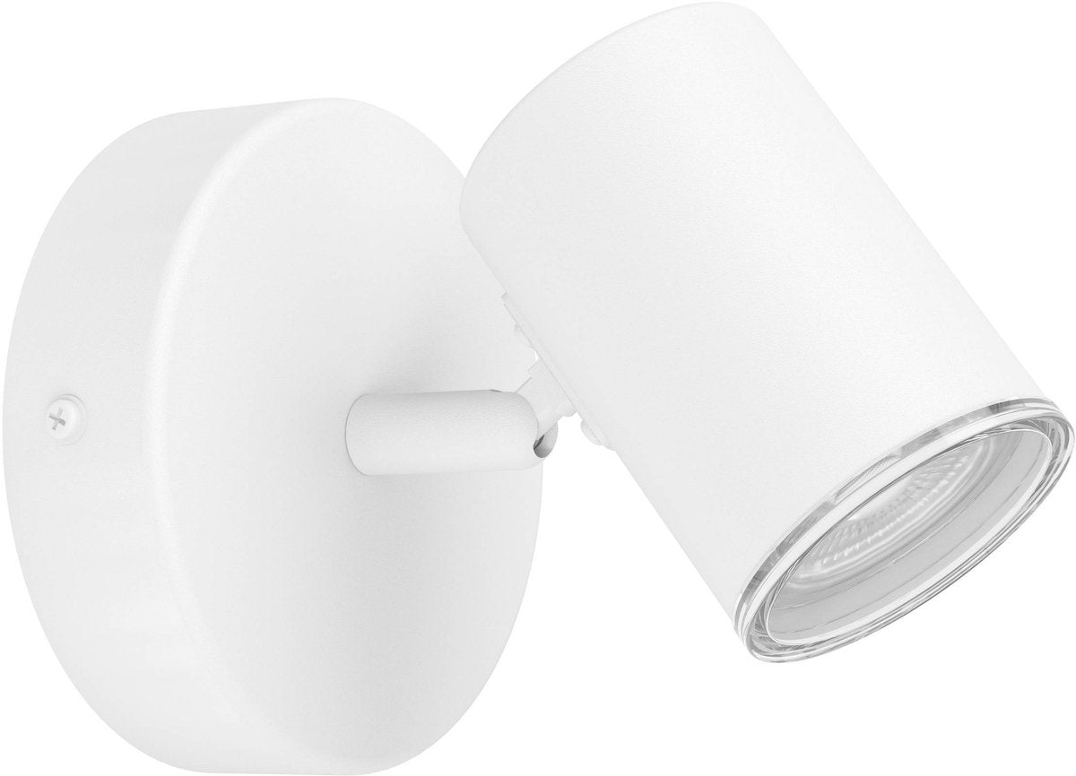 Eglo consuma 1 spot - bagno - gu10 - 11 cm - bianco