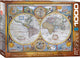Eurographics - una nuova e accurata mappa del mondo - John Speed - 1000 pezzi 68×48 cm (l×a) - puzzle cartografia