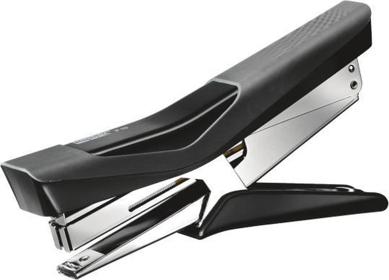 Grapadora rápida ergonómica fixativ f19 capacidad de grapado 20 hojas negro