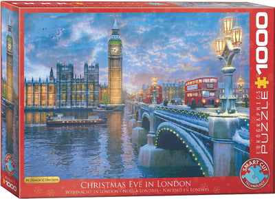 Eurographics - Nochebuena en Londres [Nochebuena en Londres] - dominic davison - 1000 piezas 68×48cm (ancho×alto) - rompecabezas