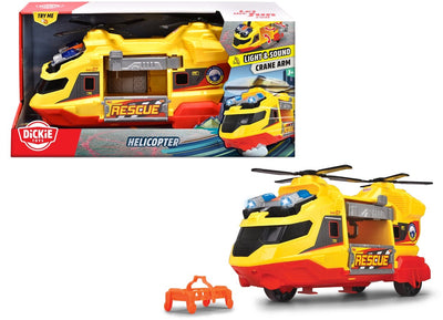Dickie Helicopter Blue con luce e suono