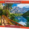 SelectA Castorland Play Puzzle Braies Lake Italia, 1000st.