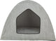 Tenda per cesto per cani da cani da trixie jonna tessuto a costole vitale grigio