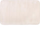 Differnz tappetino da bagno relax 50x80 cm bianco sporco