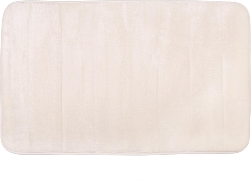 Differnz alfombra de baño relax 50x80cm blanco roto