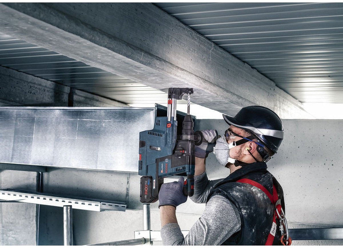 Accesorios bosch pro sds plus-5x juego de taladro percutor | 5 6 6 8 10 milímetros | 7 piezas - 2608707246