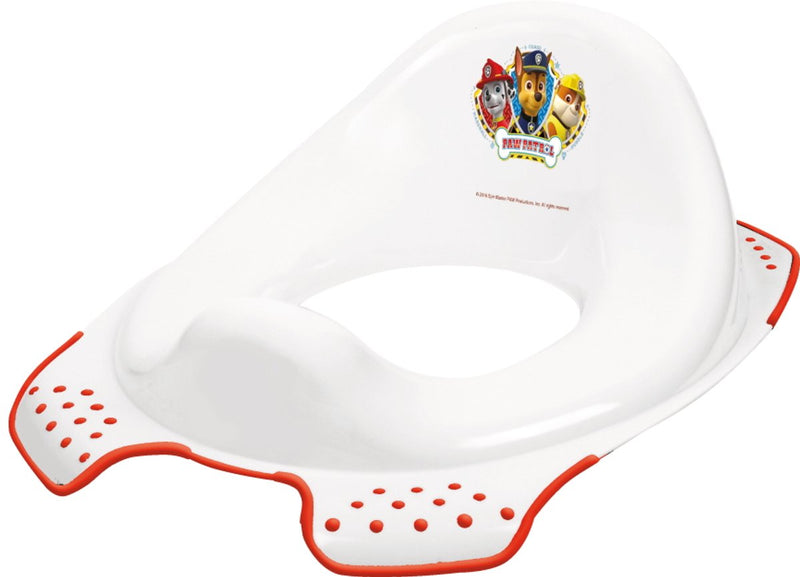 Reductor de inodoro Keeper Paw Patrol - blanco