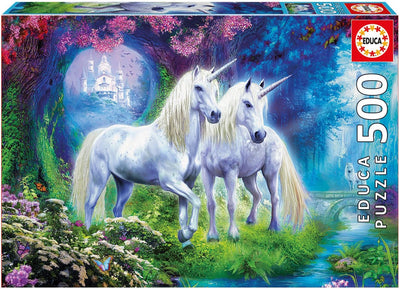 Educa - puzzle - 500 piezas - unicornios