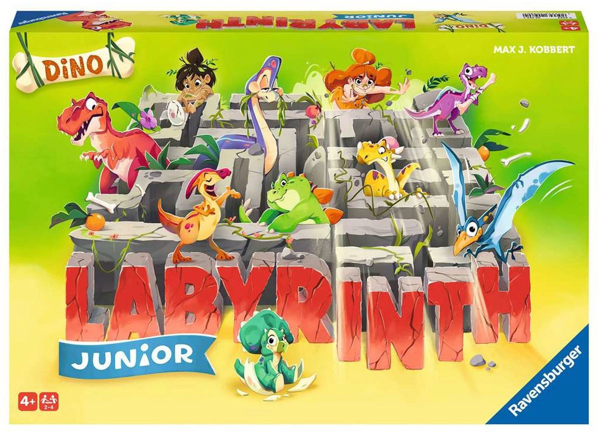 Ravensburger Junior Labyrinth Dino