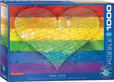 Puzzle Eurographics un amore - 1000 pezzi