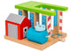 Autolavaggio bigjigs houten binari per treni