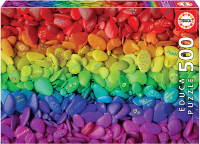 Pietre colorate Educa (500)