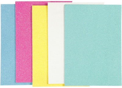 Hojas de espuma Creativ Company, a5, hoja 148x210 mm, espesor 2 mm, 5 hojas 1 caja