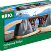 juguetes brio | juguetes de madera - puente plegable (33381)