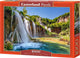 Castorland land of the falling lakes – puzzel – 1.000 stukjes – satijnen afwerking – perfecte pasvorm – europese kwaliteit