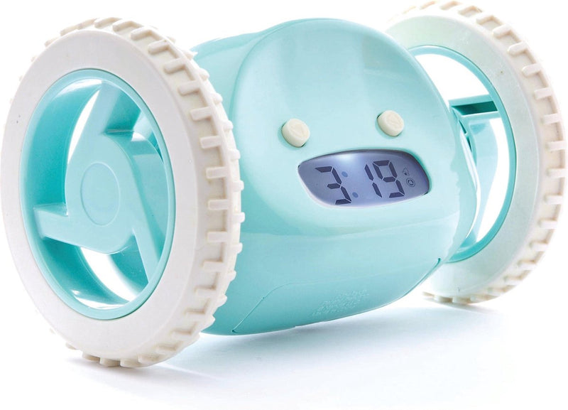 Clocky - sveglia su ruote - azzurro - cl-blu