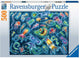 Ravensburger puzzle meduse colorate - puzzle - 500 pezzi