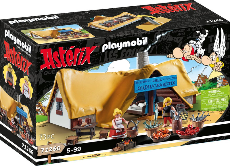 PlayMobil Asterix de Hut Van Hoefnix 71266