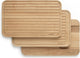 Brabantia profile houten snijplanken - snijplankenset 3-delig