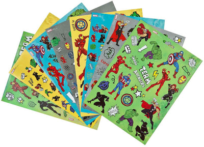 Undercover StickerBoek Avengers con 8 fogli