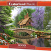 SelectA Castorland Gambe Puzzle River Cottage, 1000st.