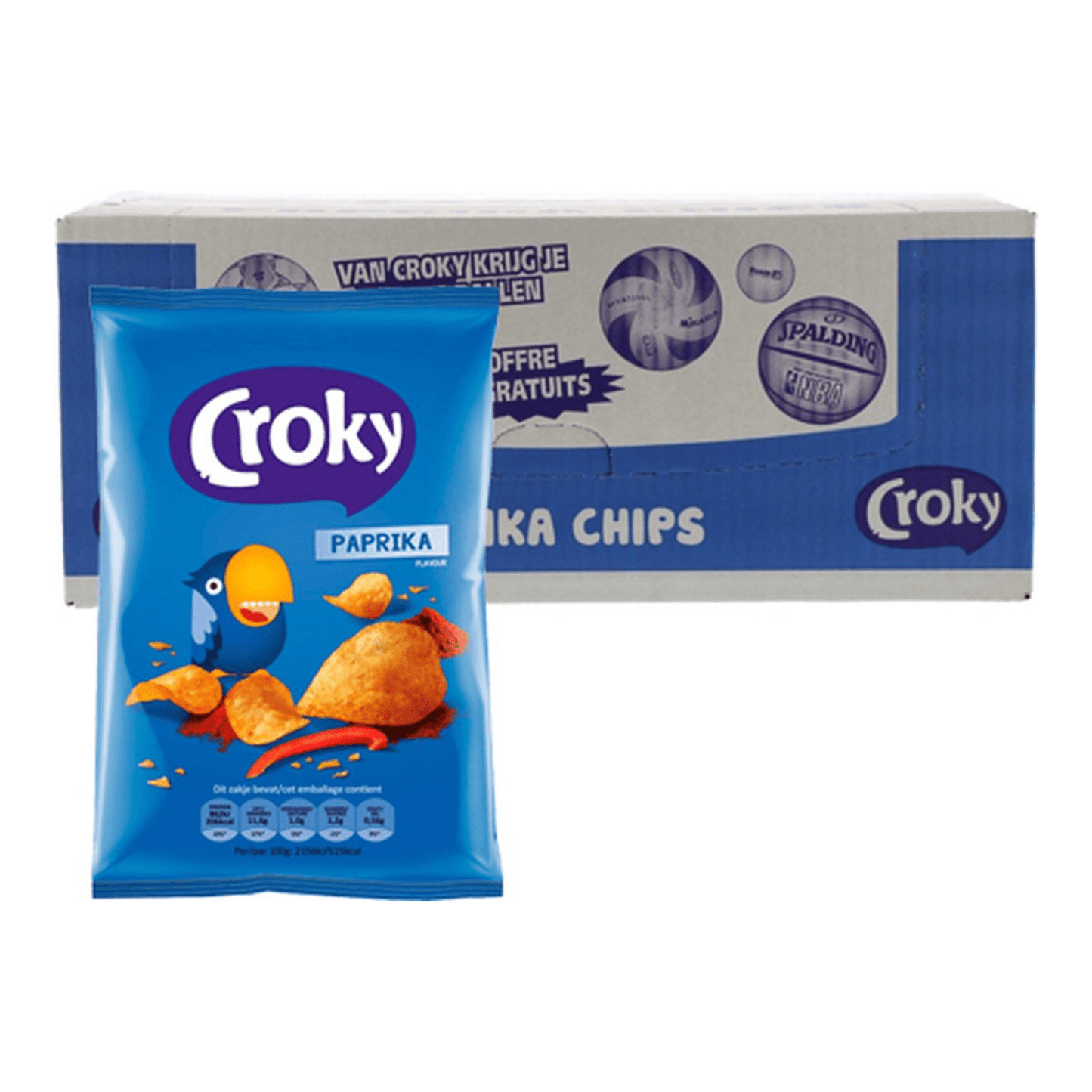 Pepe Croky (20x 40gr)