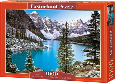 Selecta Castorland Jewel of the Rockies Canada, 1000.