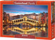 Castorland rialto by night – puzzel – 1.000 stukjes – satijnen afwerking – perfecte pasvorm – europese kwaliteit