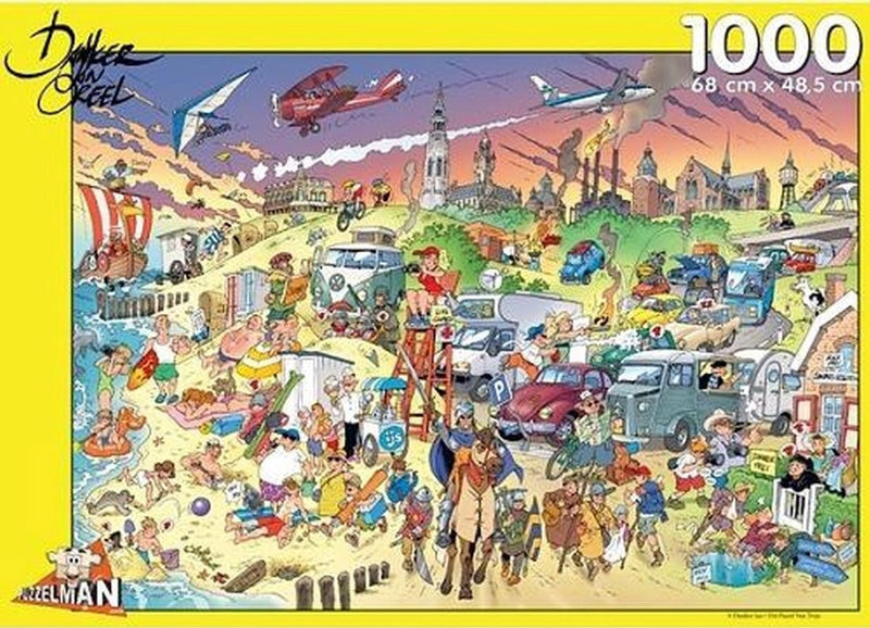 Puzzleman - playa - danker jan (1000)